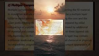 Types of Tablets (Part 1) (In Urdu) – Introduction & Classification(3rd Short)