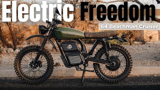 Review and Range Test of the 64 from Beachman | The Electric Motorcycle we didn't know we needed