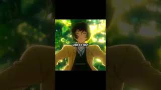 So..it was from the beast AU?? (bad edit and quality,sorry)#anime #bungosd#bsd#bungoustraydogs#dazai