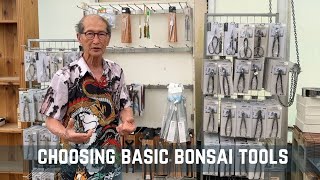 Choosing Basic Bonsai Tools