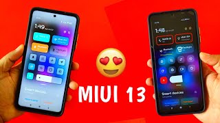 Top 3 ⚡Miui 13 Themes With New Control Center & Charging Animations Redmi & Poco Devices🔥