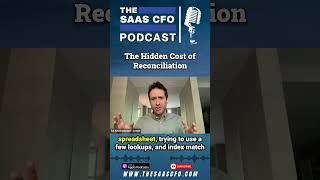 Reconciliation Has A Hidden Cost? #saas #podcast #shorts #saasgrowth  #saasmarketing