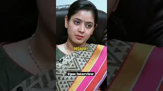 UPSC Interview by Dr. Tanu Jain 🔥| UPSC 2025 #upsc #drtanujain #ias #motivation #interview