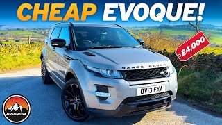 £4,000 RANGE ROVER EVOQUE! HOW BAD CAN IT BE?