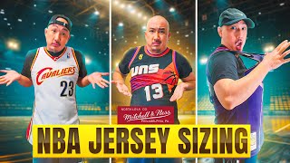 MITCHELL & NESS NBA JERSEY SIZING | WHAT SHOULD I GET? |