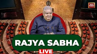 Rajya Sabha LIVE: Parliament Monsoon Session 2025 LIVE | Sansad Monsoon Session LIVE | India Today