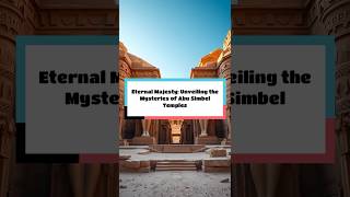 Abu Simbel Temples #ramessesii #pharaohs #Egypt #travel