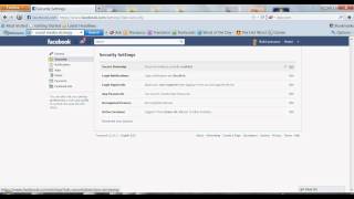 Facebook Security and Privacy Settings