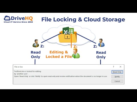 File Locking prevents file overwriting by a team member. Do cloud storage services support it?