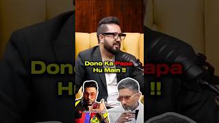 Mika Singh Ne Kha me baap hu honey Singh and badshah ka 😱😱 | Mika singh podcast #mikasingh #shorts
