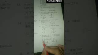complex analysis mcqs #fpsc #exam #ppsc #entrytestprepration #mathematics