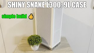 Shiny Snake L300 | A 9L SFF ITX Build
