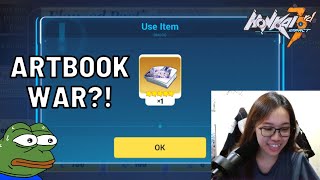 I woke up at 4AM for the Honkai Art Book Vol.2 (Honkai Impact 3rd)