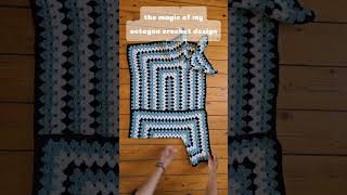 tuto on my channel + pattern on Ko-fi #crocheters #crochet #octagoncrochet #diy #KofiVideoChallenge