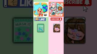 Which One Is good? 😍😍 #tocaadventure #avatarstory #tocalifeworld #avatarlive #tocaboca #avatarpazu .
