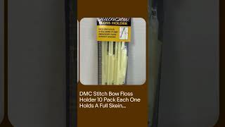 DMC Stitch Bow Floss Holder 10 Pack Each One Holds A Full Skein Without Winding