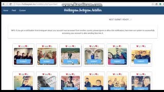 How to make "Autolike" on Instagram