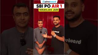 SBI PO 2024 AIR 1 – Niranjan Jain 🥳 #SBIPOAIR1 #NiranjanJain #shorts #air #shorts