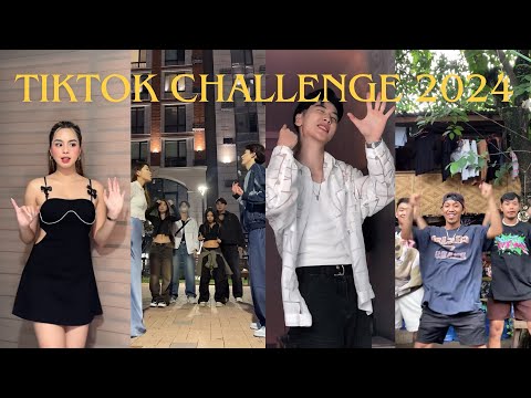 TikTok dance challenge 2024!Do you know all this trend?#tiktokchallenge