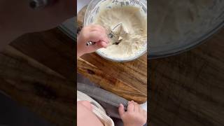 Готовим детские пельмешки 🥟 #рецептыдлядетей #рецепты #прикорм #материнство