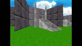 Raycasting Slopes and Polygons