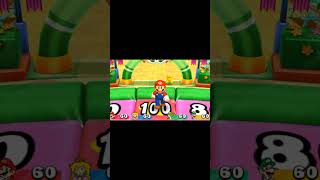 マリオVsピーチVsヨッシーVsルイージ【マリオパーティ100ミニゲームコレクション】 ぐるぐるジャンプ #shorts