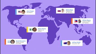 Deel: Tenha equipe no mundo inteiro sem complicações ou grandes taxas.