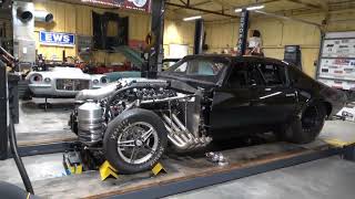 The Split Bumper is home from Dominators shop!