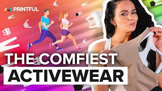 Reviewing Printful Activewear for Women