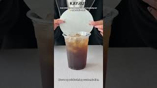 Customizable PET cups  #papercup#petcup #plasticcup