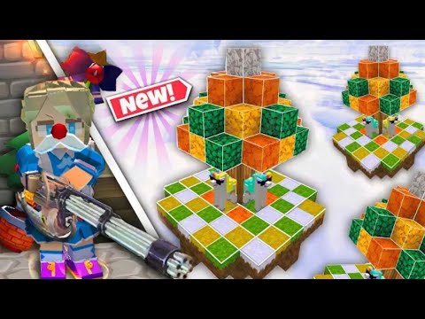 Block man go || Sky block || New items