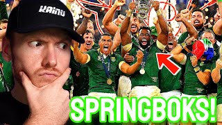 South African Rugby Is SAVAGE - Springboks 2024 | Reaction