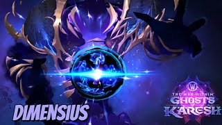 [SPOILER] Dimensius the All Devouring | the War Within: Ghosts of K'aresh ~ Patch 11.2 PTR