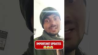 Important updates🥰 #12thmath #maths #biharboardclass12thmaths #shortsfeed #shorts #reels