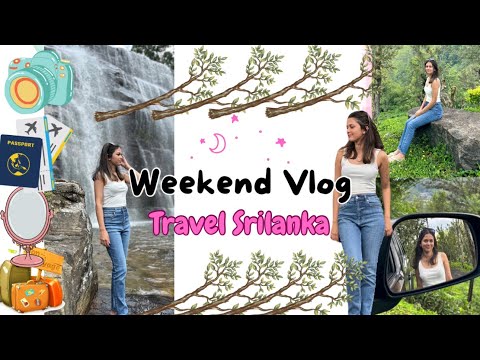 Weekend vlog (සිංහල)🎀🎒🌴ගොඩ කාලෙකට පස්සේ ගමේ ගියා | Traveling | Family | Vacation