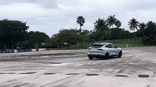 Emach ford track hot laps in miami