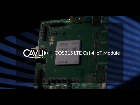 Cavli CQS315 | High-Performance LTE Cat 4 IoT Module for Advanced Applications