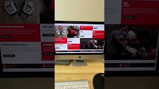 Boxing Gym, MMA Gym Website Design and SEO | BY Take Charge Media