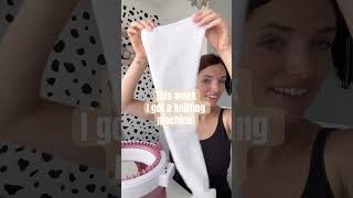 Sentro Knitting Machine | Full Cardigan Video ⬇⬇⬇ #sentro #sentroknittingmachine