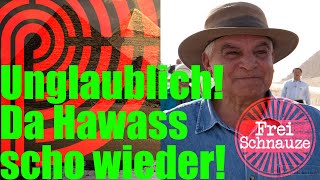 Groundbreaking discovery in Egypt's Great Pyramid! Unbelievable! Hawass again!