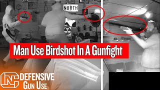 Watch Armed Citizen Use Birdshot In A Gunfight, Proving Why It's A Bad Idea For Self Defense