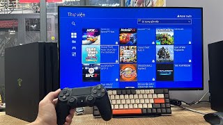 Trải nghiệm PS4 Pro hack - dùng ngon đến đâu ?