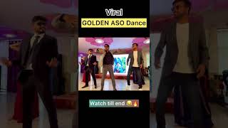 GOLDEN ASO SIR DANCE 🔥 | Kala Chasma 😎🔥#shorts #shortvideo #youtubeshorts #ssccgl