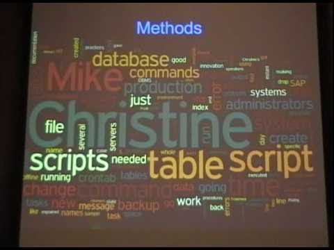 PICC10: (KEYNOTE) System Administrators in the Wild: What we've learned from watching you!