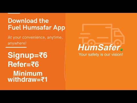 biggest loot 11 instant paytm Cash unlimited time !! Humsafar app rs 18 redeem