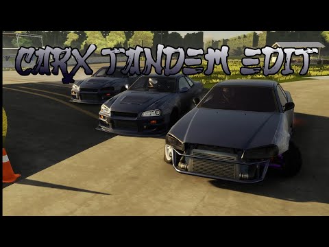 CarX Drift Racing - Tandem Edit #10 (4K)