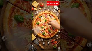 Tiny Workers vs Giant Pizza – Insanely Realistic Overhead Shot! #tinyworkers #aicontent #shorts