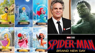 New Disney Princesses figures revealed by Popmart & Spider-Man Brave New Day Movie News
