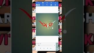how to make logo on pixel lab | #learnwithkashankhan #howto #pixellabmelogokaisebanaye #shorts