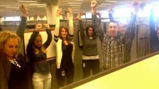 Deskercise office stretches | BCBSND